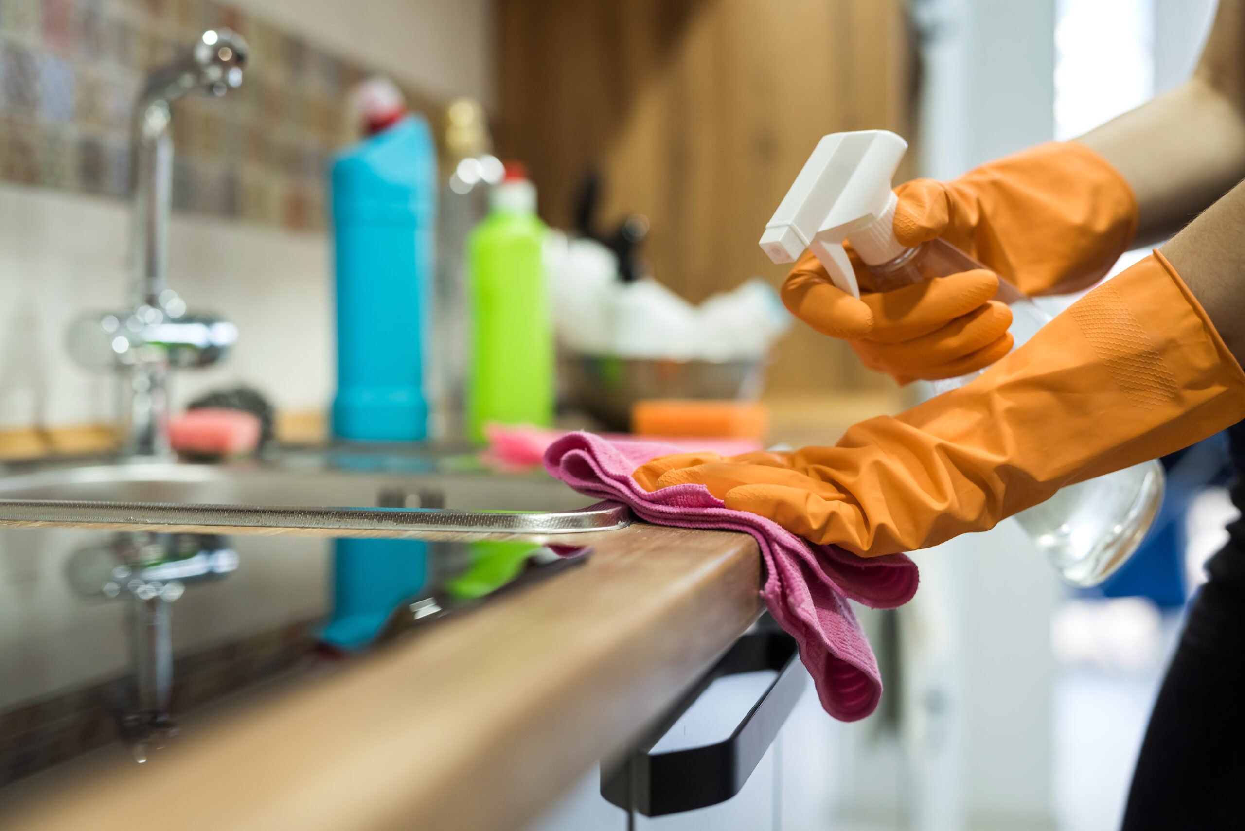 Custom cleaning checklist